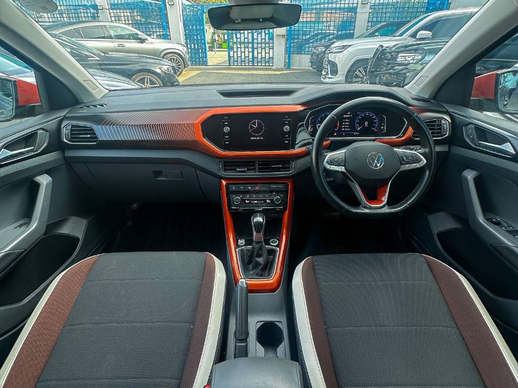 2021 Volkswagen T-Cross in grey, photo 6 of 9, for sale in Kenya (Ref V21-64929)