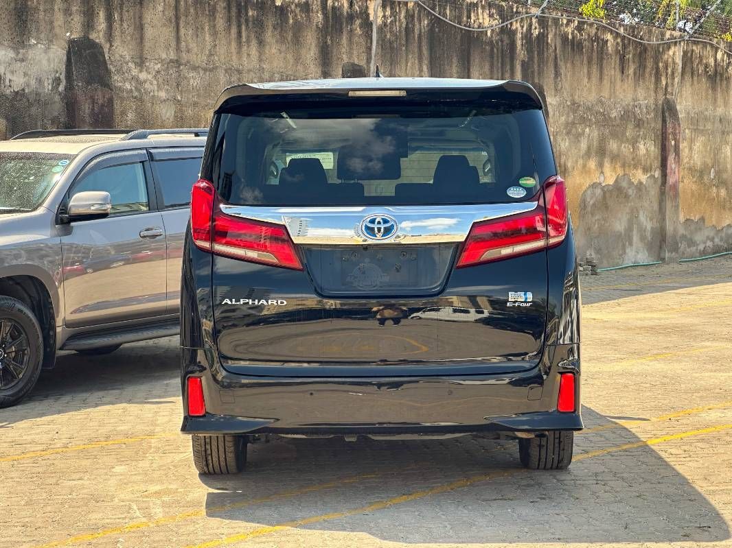 2019 Toyota Alphard in black, photo 5 of 13, for sale in Kenya (Ref T19-78465)