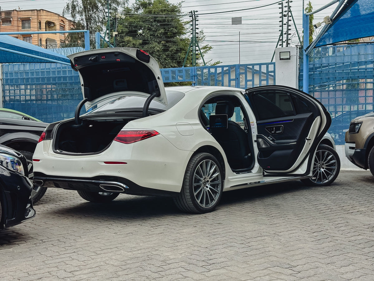 2021 Mercedes-Benz S500
