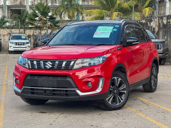 2019 Suzuki Escudo in red, photo 1 of 12, for sale in Kenya (Ref S19-14749)