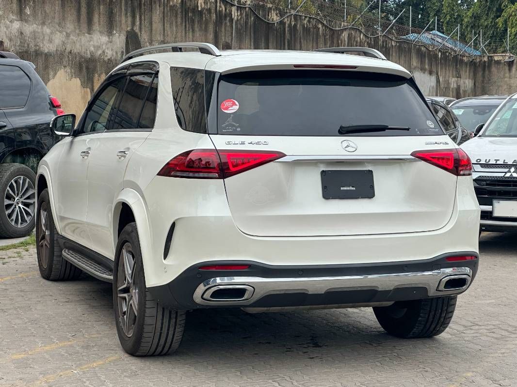 2019 Mercedes-Benz GLE450