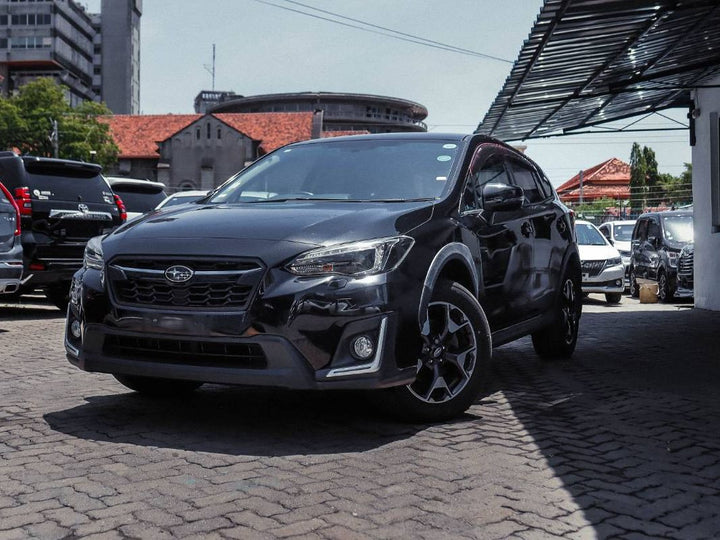 2018 Subaru Impreza in black, photo 1 of 14, for sale in Kenya (Ref S18-71991)