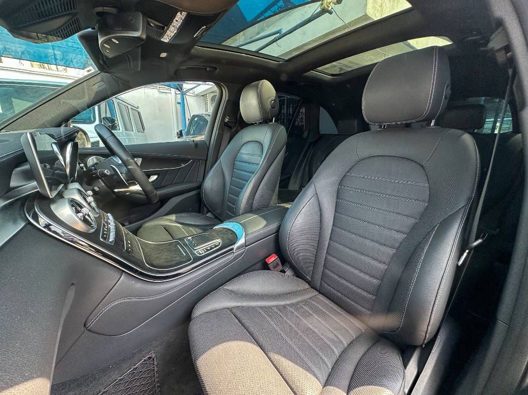 2019 Mercedes-Benz GLC43 in black, photo 11 of 13, for sale in Kenya (Ref M19-47431)