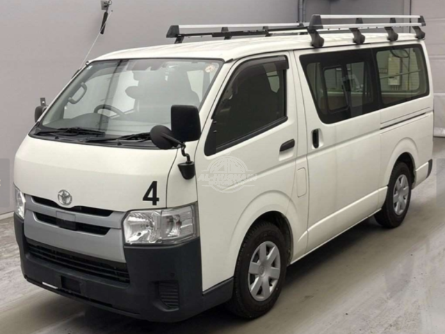 2019 Toyota Hiace in white, photo 1 of 2, for sale in Kenya (Ref T19-06875)