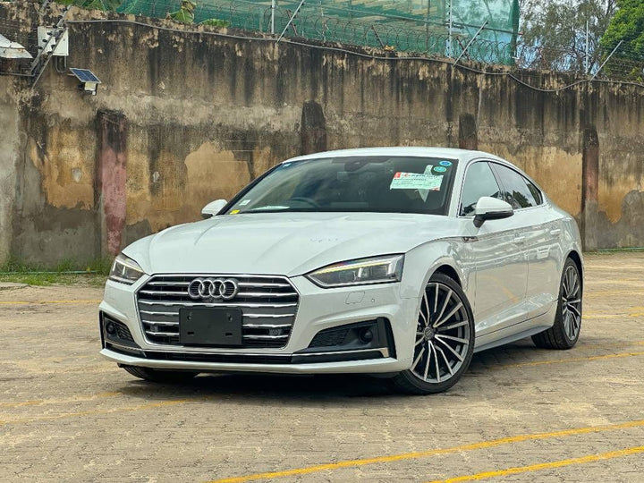 2020 Audi A5 in white, photo 1 of 12, for sale in Kenya (Ref A20-98468)
