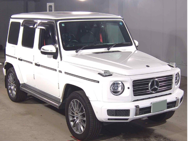 2019 Mercedes-Benz G350D in white, photo 1 of 4, for sale in Kenya (Ref M19-16748)