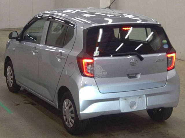 2019 Daihatsu Mira in silver, photo 3 of 3, for sale in Kenya (Ref D19-31488)