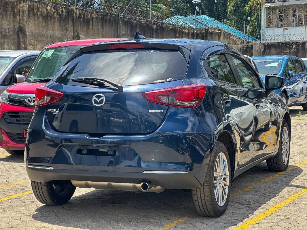 2019 Mazda Mazda2