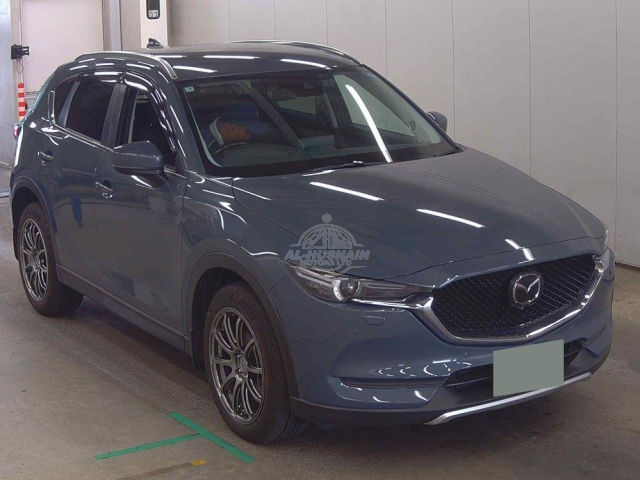 2020 Mazda CX-5 in grey, photo 1 of 3, for sale in Kenya (Ref M20-01250)