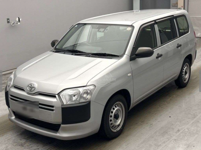 2021 Toyota Probox in silver, photo 1 of 2, for sale in Kenya (Ref T21-63870)