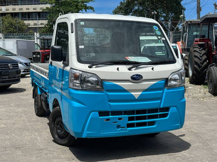 2020 Subaru Sambar in white&blue, photo 1 of 10, for sale in Kenya (Ref S20-07294)