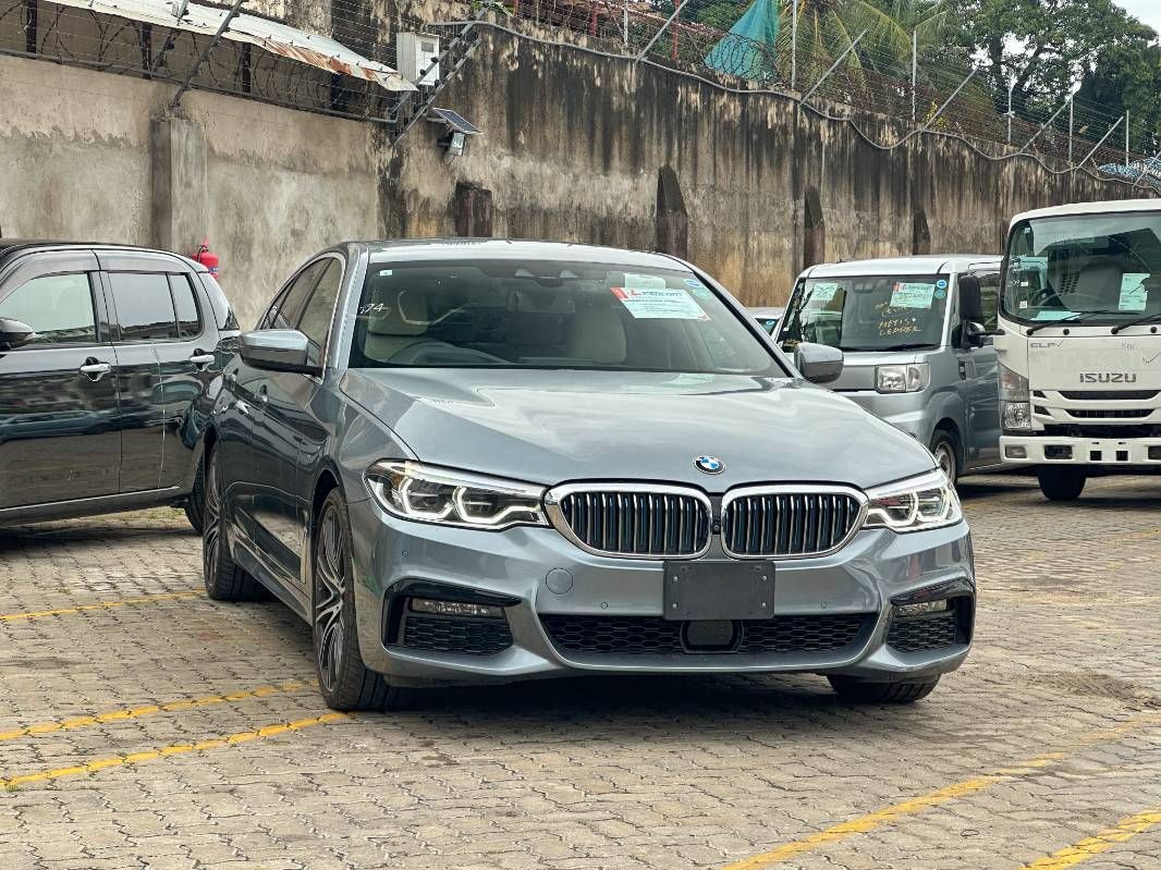 2019 BMW 540i