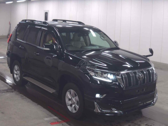 2020 Toyota Prado in black, photo 1 of 3, for sale in Kenya (Ref T20-52124)
