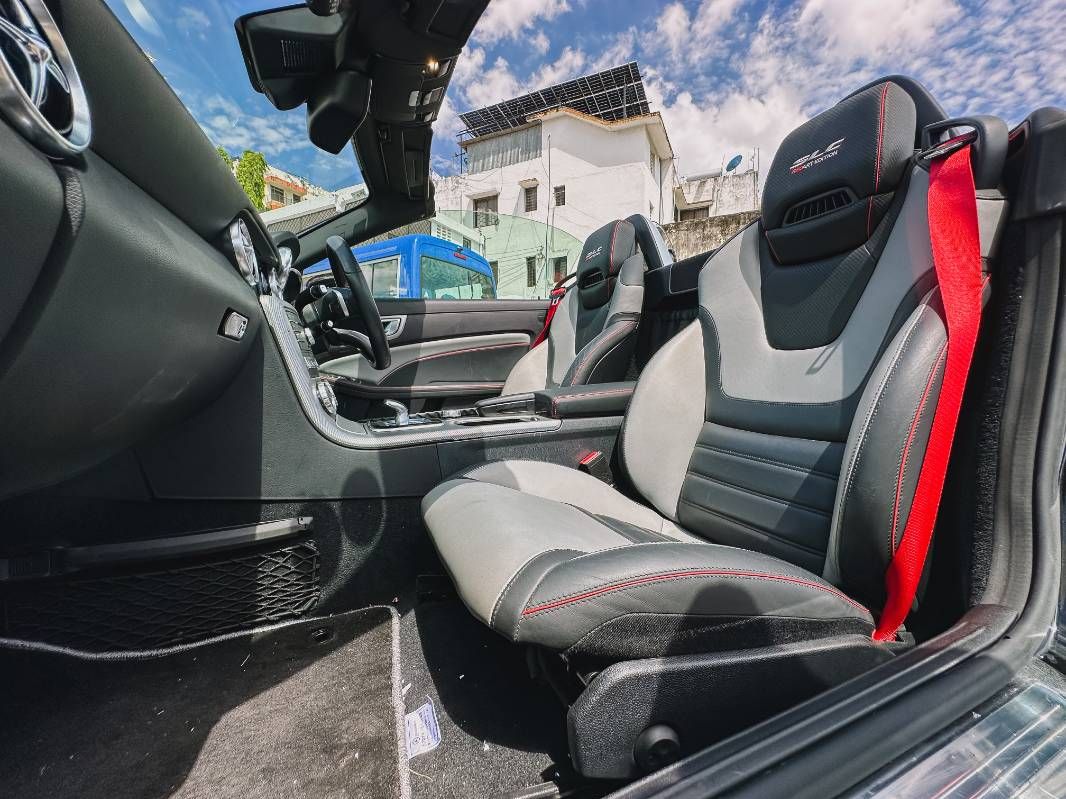 2018 Mercedes-Benz SLC180, photo 11