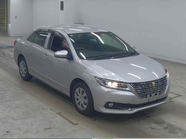 2019 Toyota Premio in silver, photo 1 of 3, for sale in Kenya (Ref T19-35557)