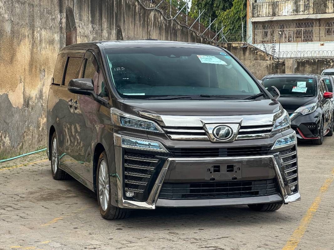 2019 Toyota Vellfire
