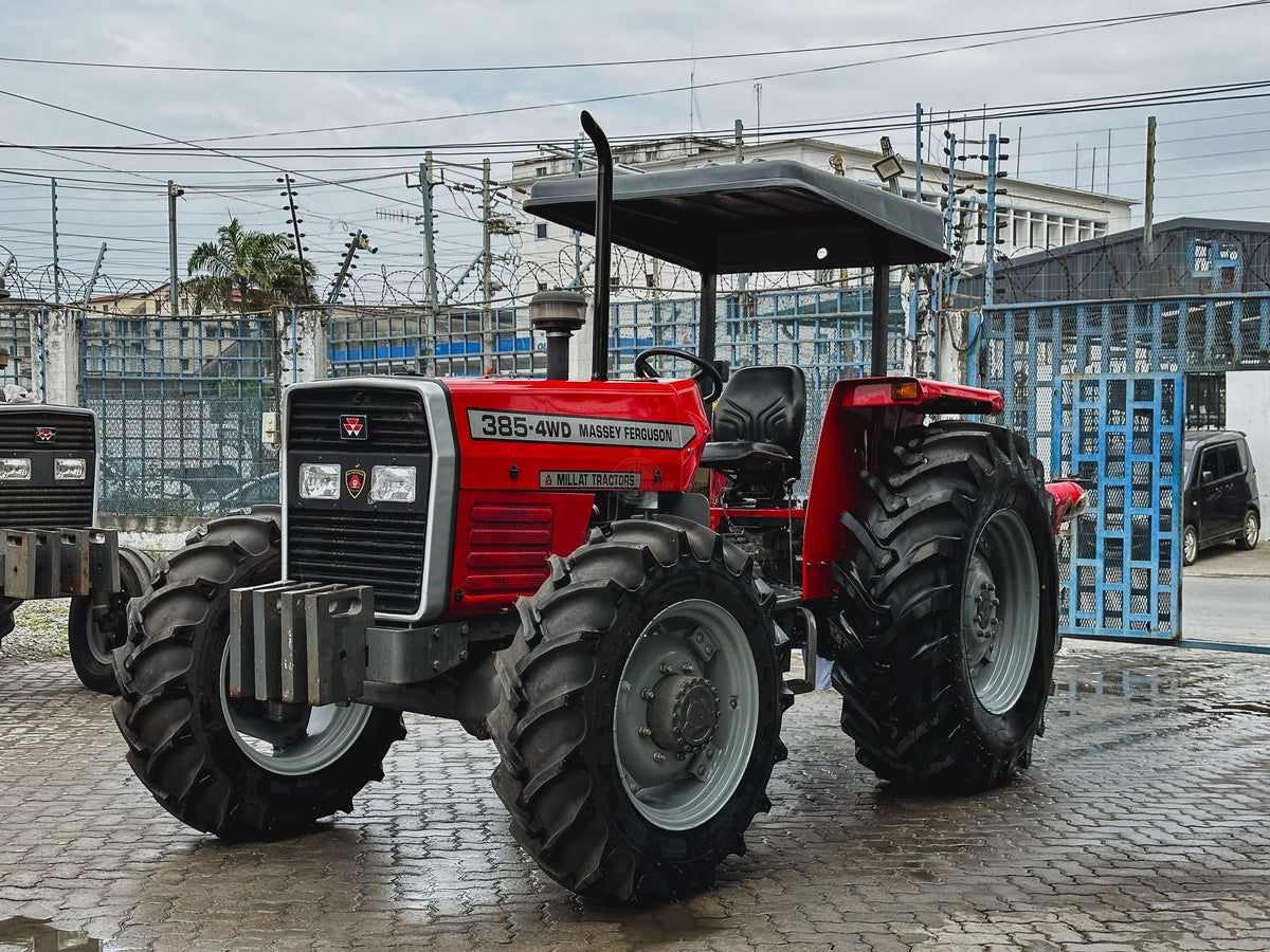 2024 Massey Ferguson MF-385 in red, photo 1 of 8, for sale in Kenya (Ref M24-90124)
