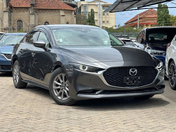 2020 Mazda Mazda3 in grey, photo 1 of 13, for sale in Kenya (Ref M20-09860)