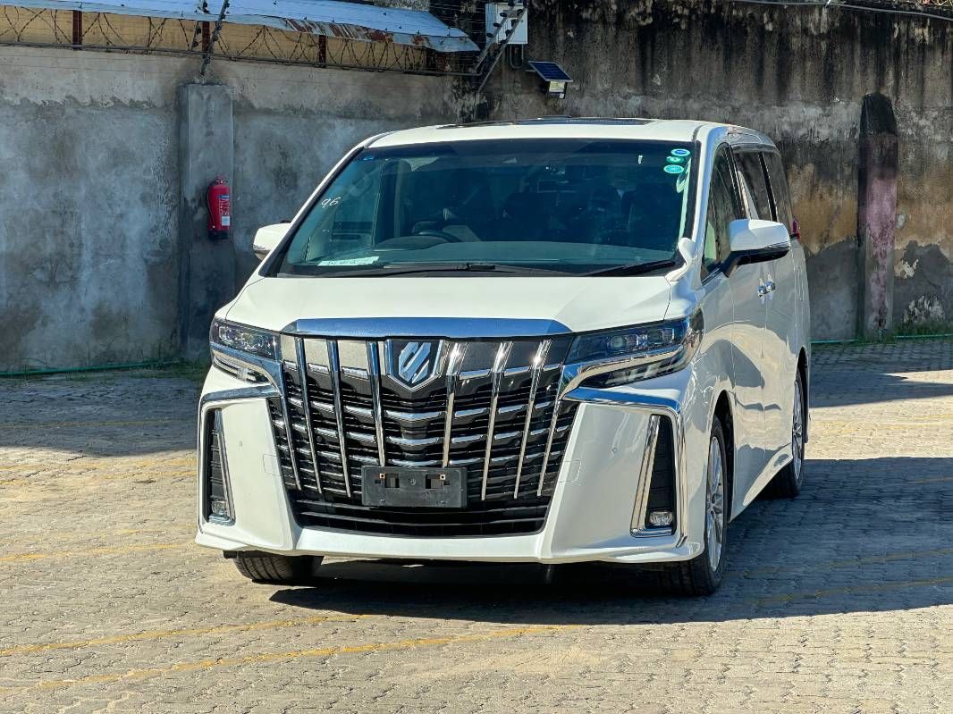 2020 Toyota Alphard