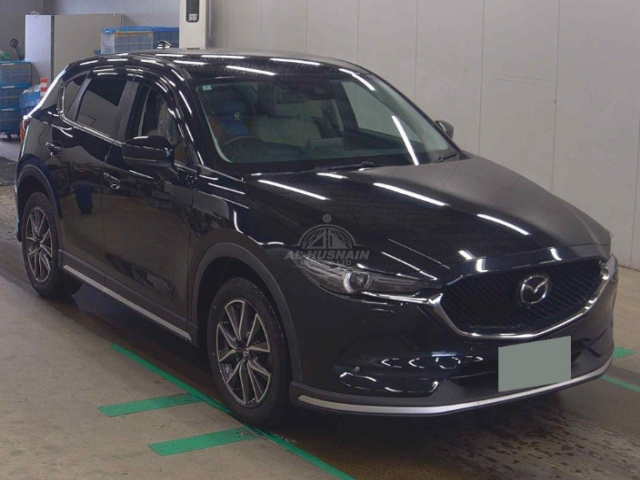 2020 Mazda CX-5 in black, photo 1 of 3, for sale in Kenya (Ref M20-00724)