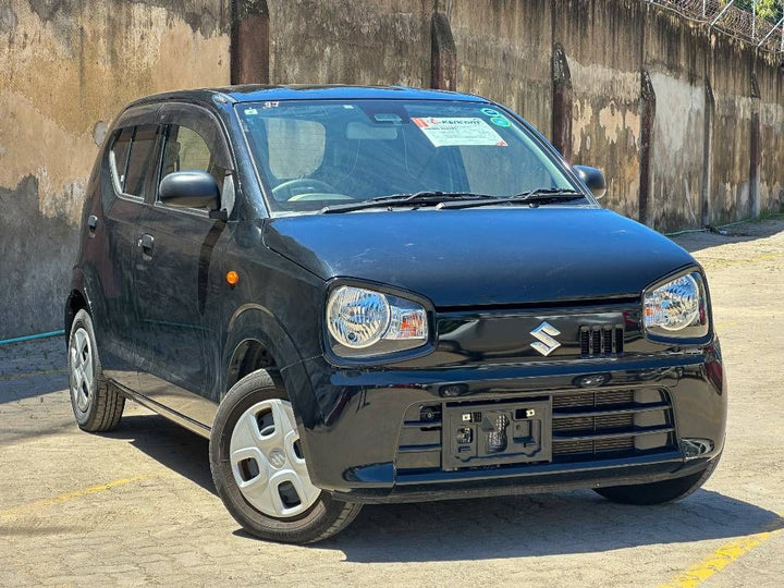 2019 Suzuki Alto in black, photo 1 of 12, for sale in Kenya (Ref S19-13794)