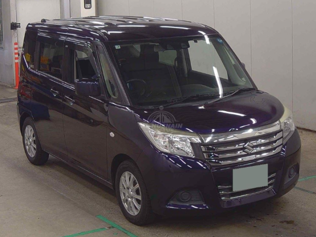 2019 Suzuki Solio in purple, photo 1 of 3, for sale in Kenya (Ref S19-54035)