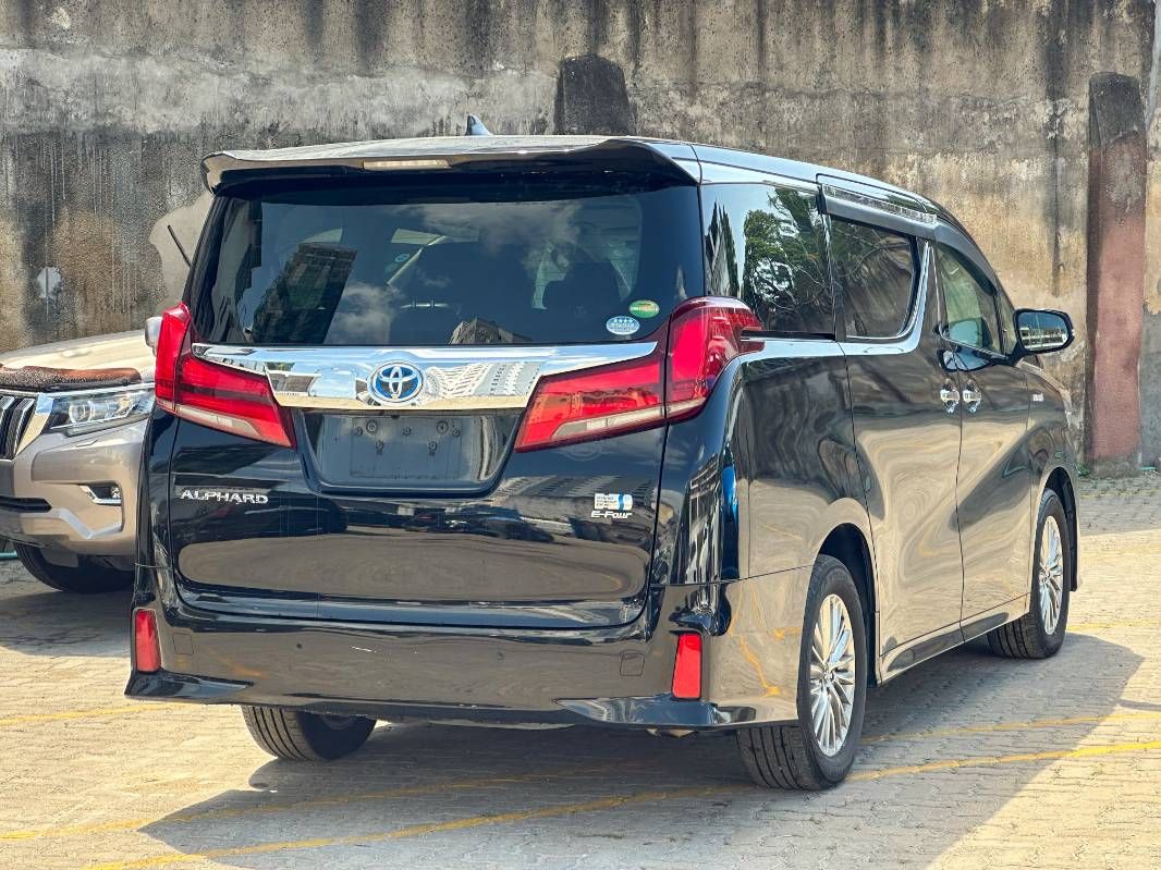 2019 Toyota Alphard in black, photo 6 of 13, for sale in Kenya (Ref T19-78465)