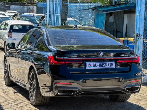 2019 BMW 740d