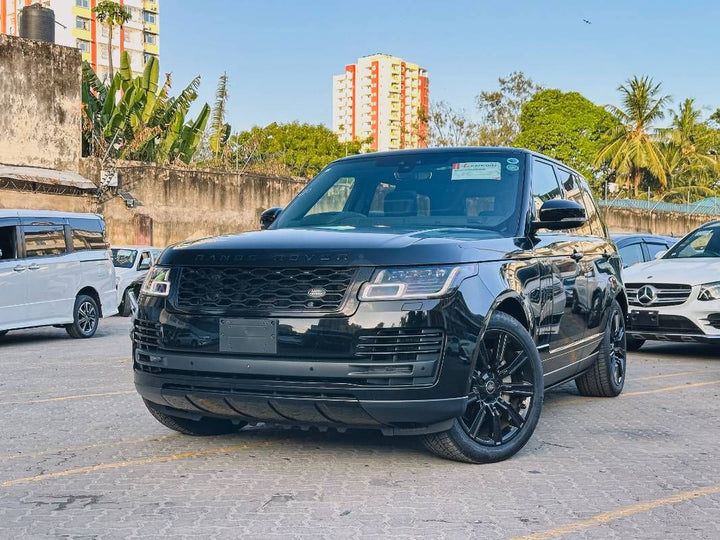 2019 Land Rover Range Rover in black, photo 1 of 15, for sale in Kenya (Ref L19-51906)