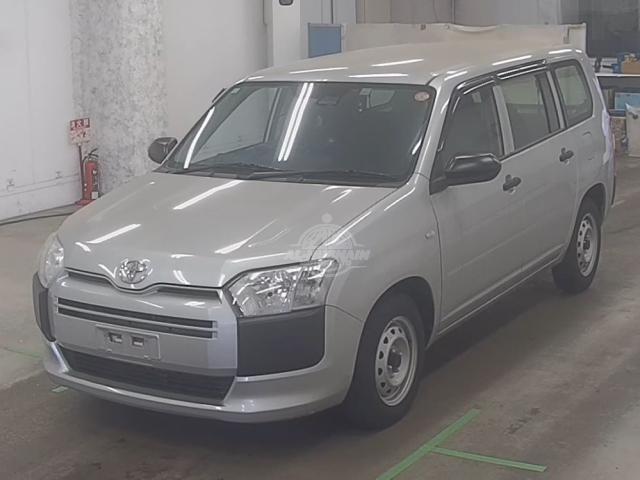 2021 Toyota Probox in silver, photo 1 of 4, for sale in Kenya (Ref T21-56015)