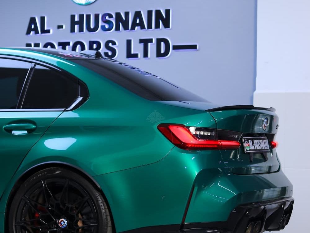 2022 BMW M3