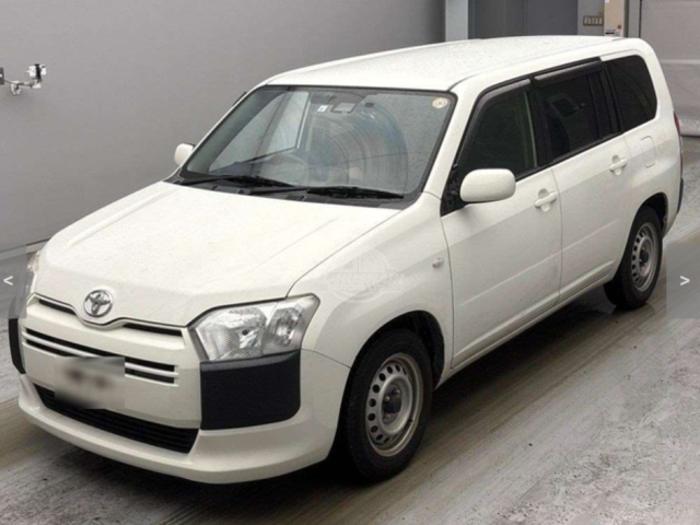 2020 Toyota Probox in white, photo 1 of 2, for sale in Kenya (Ref T20-45981)