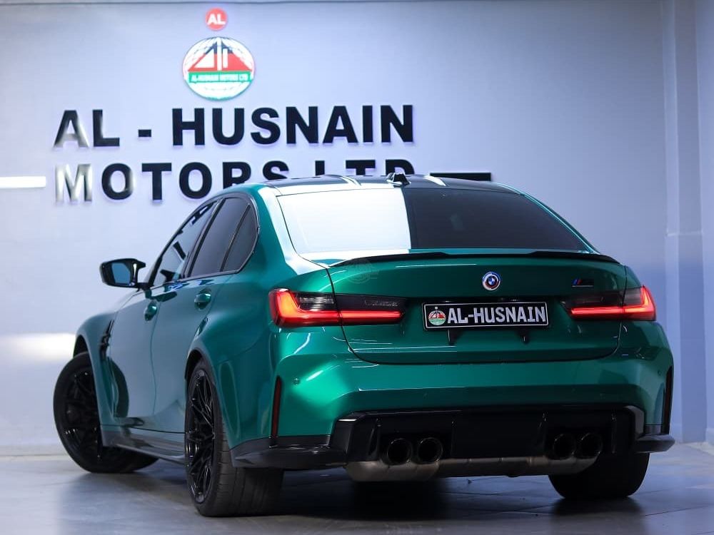 2022 BMW M3