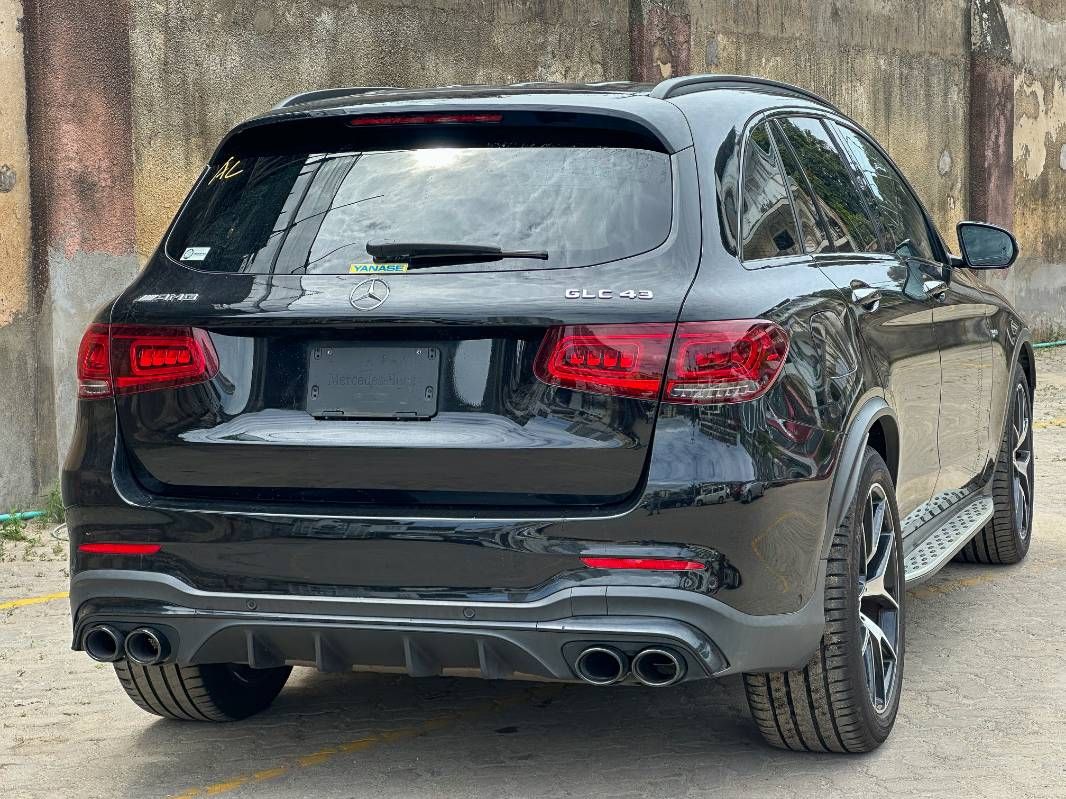 2020 Mercedes-Benz GLC43 in black, photo 6 of 12, for sale in Kenya (Ref M20-51055)