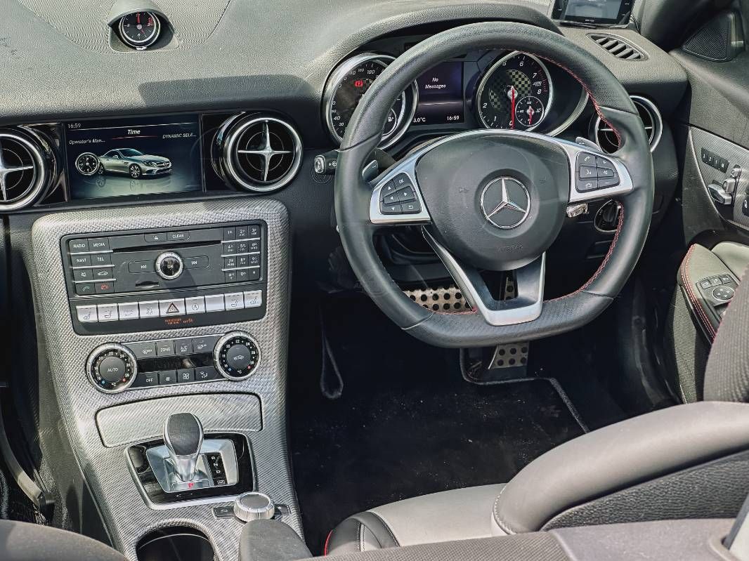 2018 Mercedes-Benz SLC180, photo 13