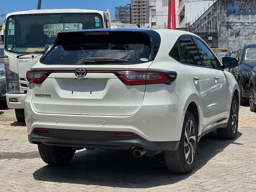 2019 Toyota Harrier