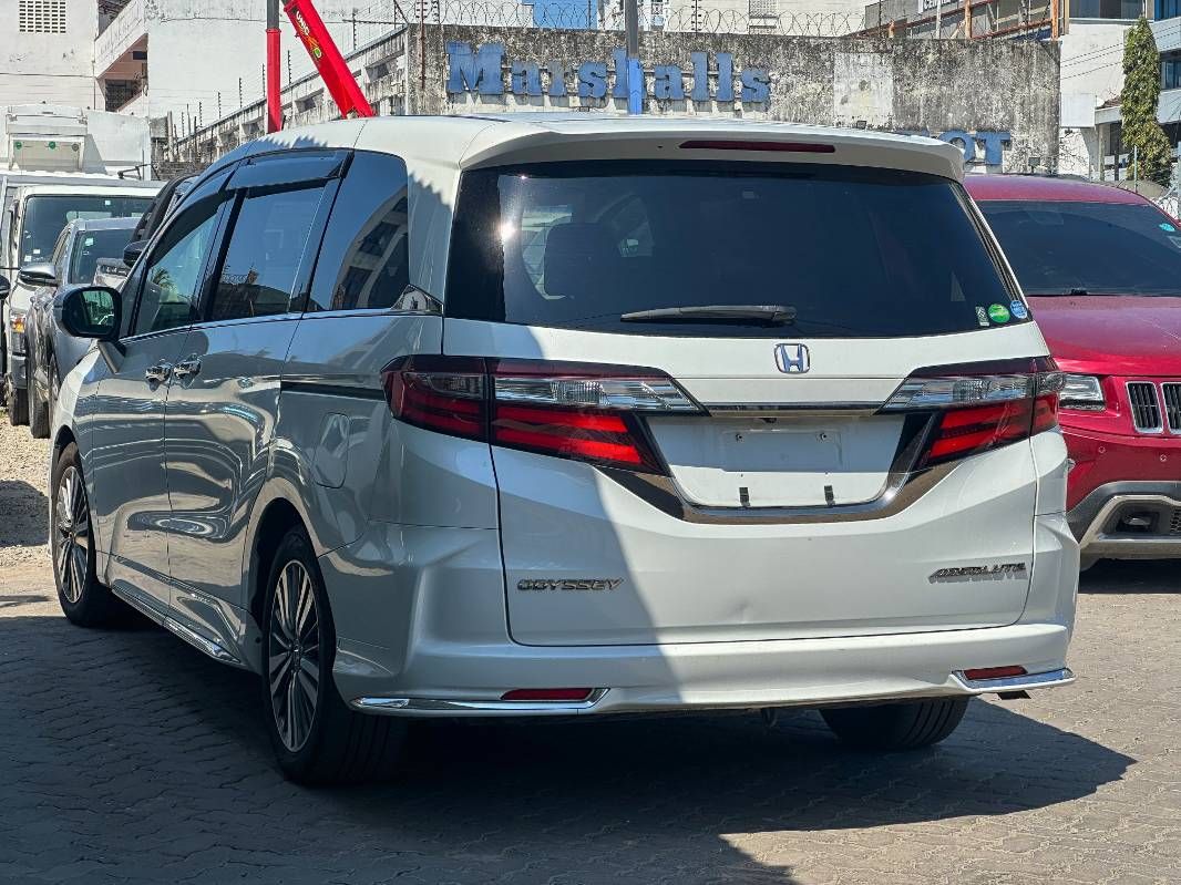 2019 Honda Odyssey