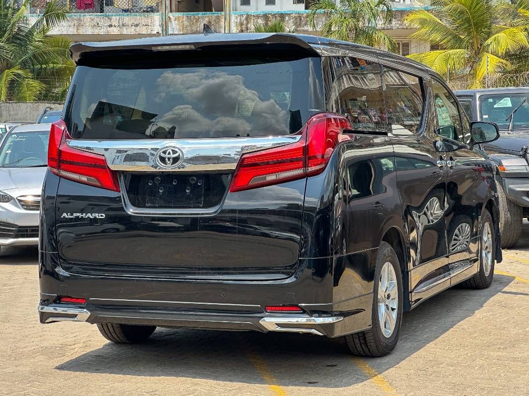 2019 Toyota Alphard