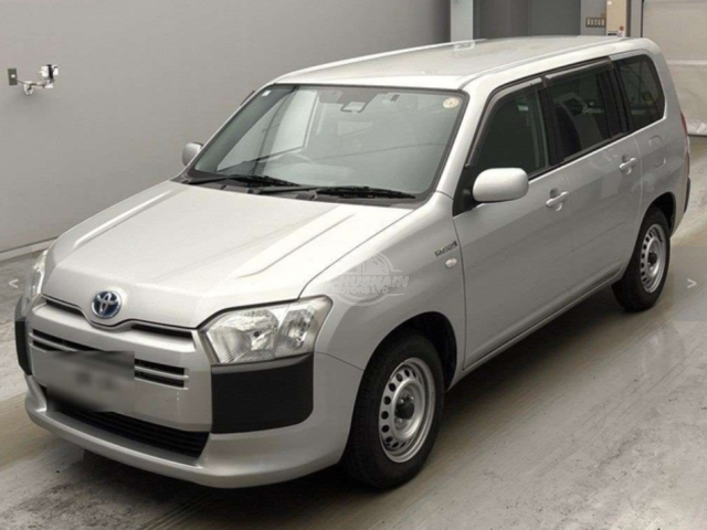 2019 Toyota Probox in silver, photo 1 of 2, for sale in Kenya (Ref T19-10494)