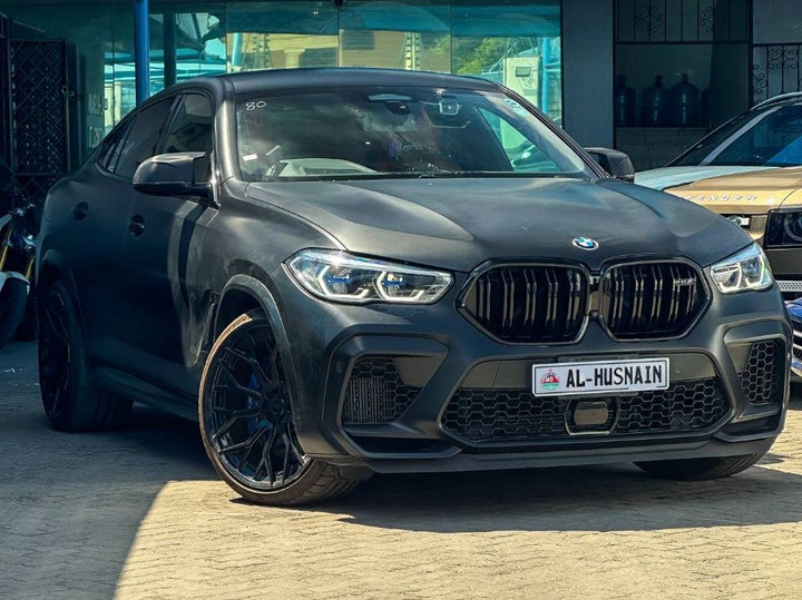 2020 BMW X6 in black, photo 1 of 14, for sale in Kenya (Ref B20-05392)