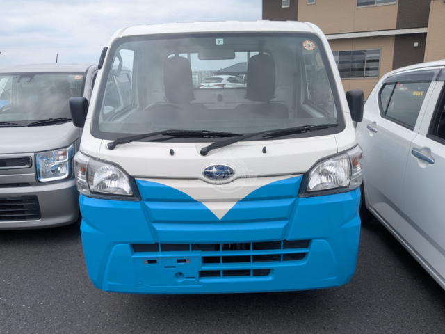 2020 Subaru Sambar in white&blue, photo 1 of 3, for sale in Kenya (Ref S20-07450)