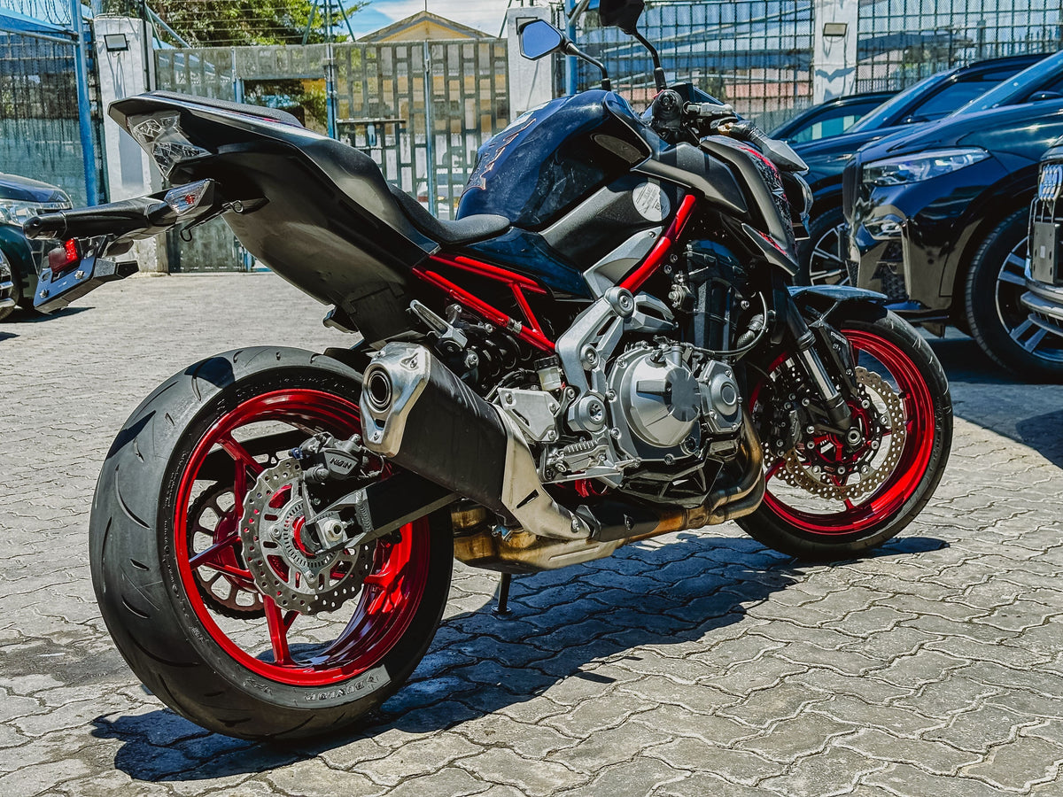 2018 Kawasaki Z900, photo 4