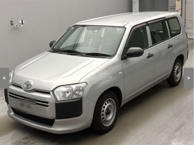 2021 Toyota Probox in silver, photo 1 of 2, for sale in Kenya (Ref T21-62953)