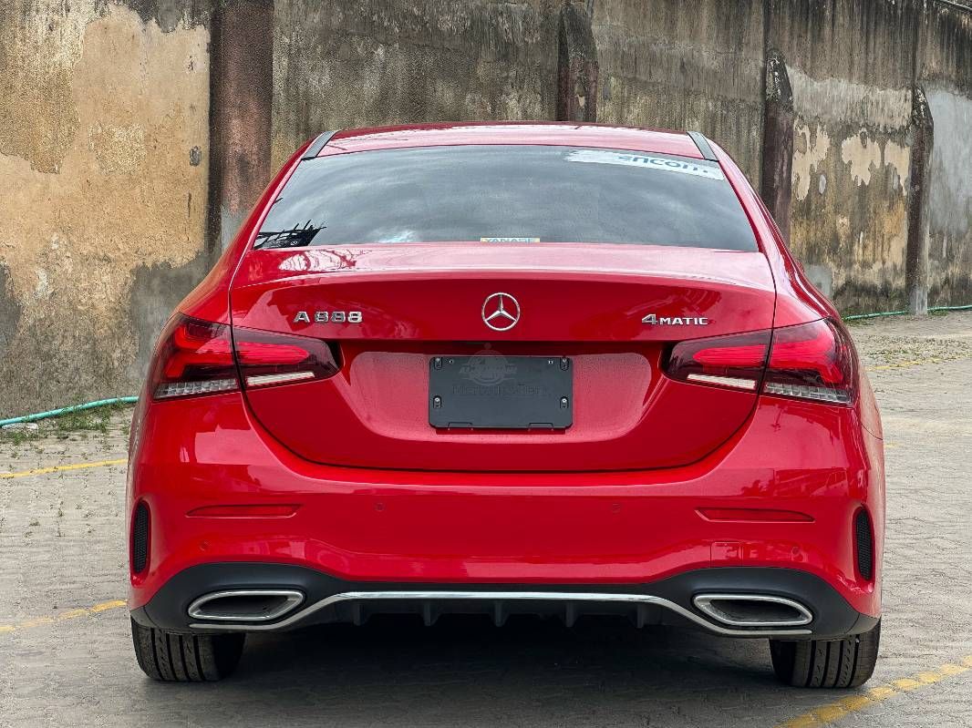 2019 Mercedes-Benz A250 in red, photo 5 of 12, for sale in Kenya (Ref M19-28388)