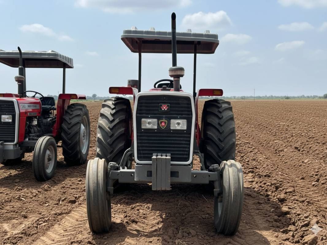 2024 Massey Ferguson MF-375 in red, photo 6 of 9, for sale in Kenya (Ref M24-30724)