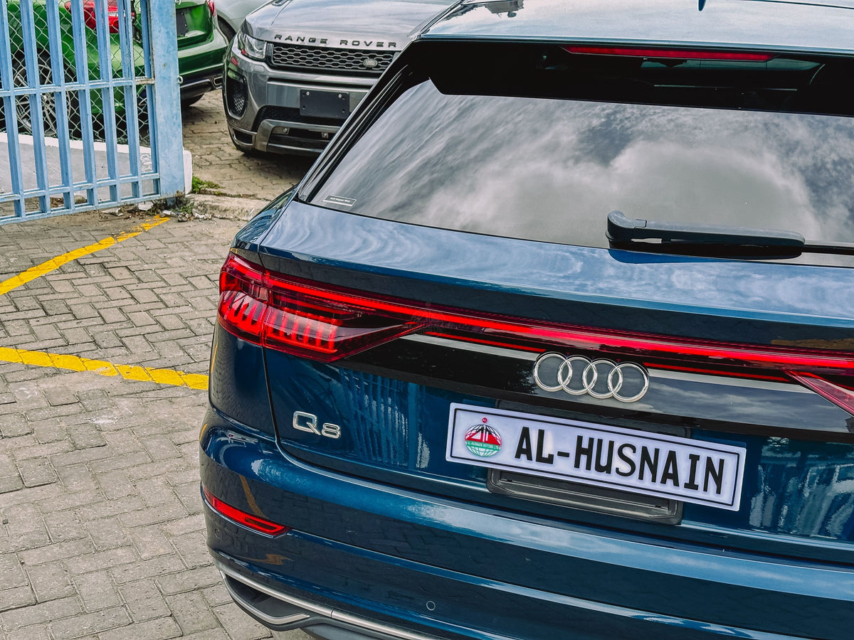 2019 Audi Q8