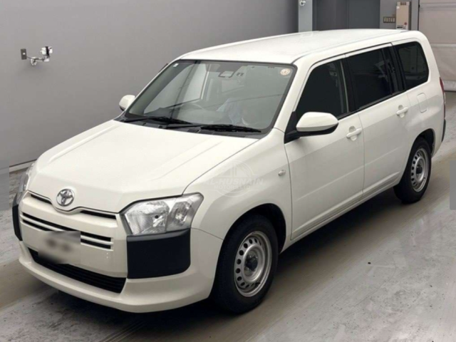 2020 Toyota Probox in white, photo 1 of 2, for sale in Kenya (Ref T20-52477)