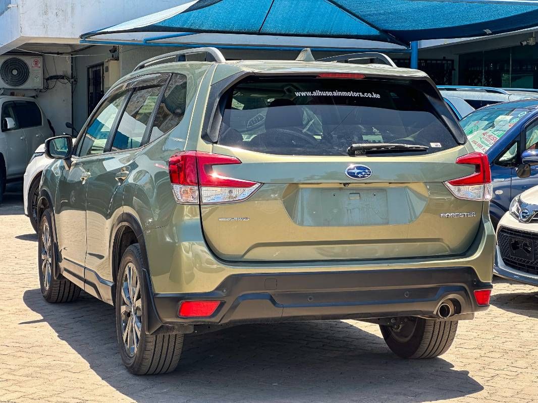 2020 Subaru Forester
