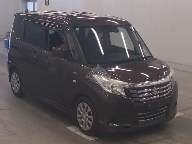 2020 Suzuki Solio in brown, photo 1 of 4, for sale in Kenya (Ref S20-77993)