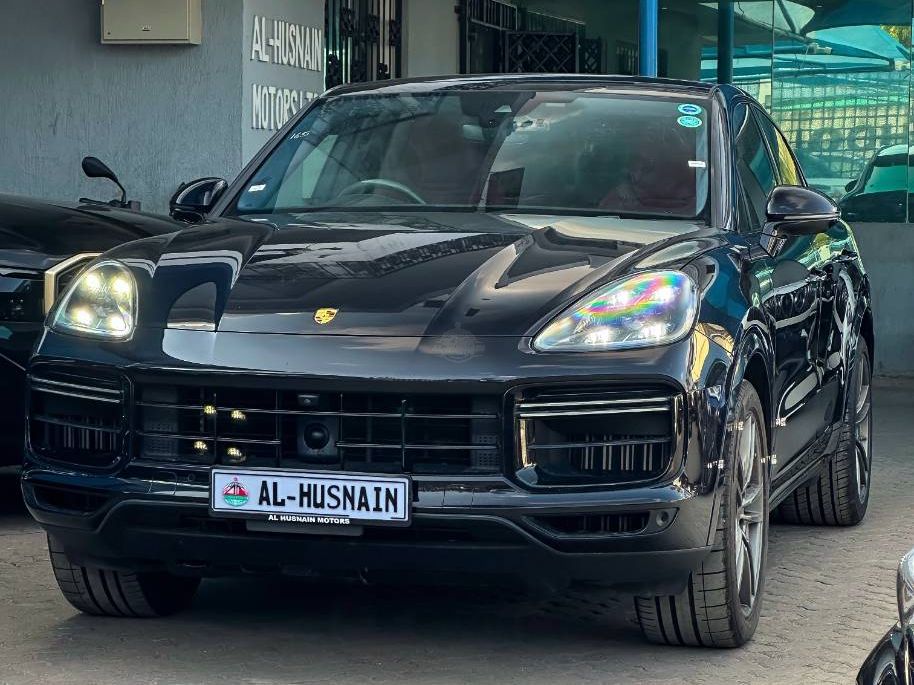 2020 Porsche Cayenne